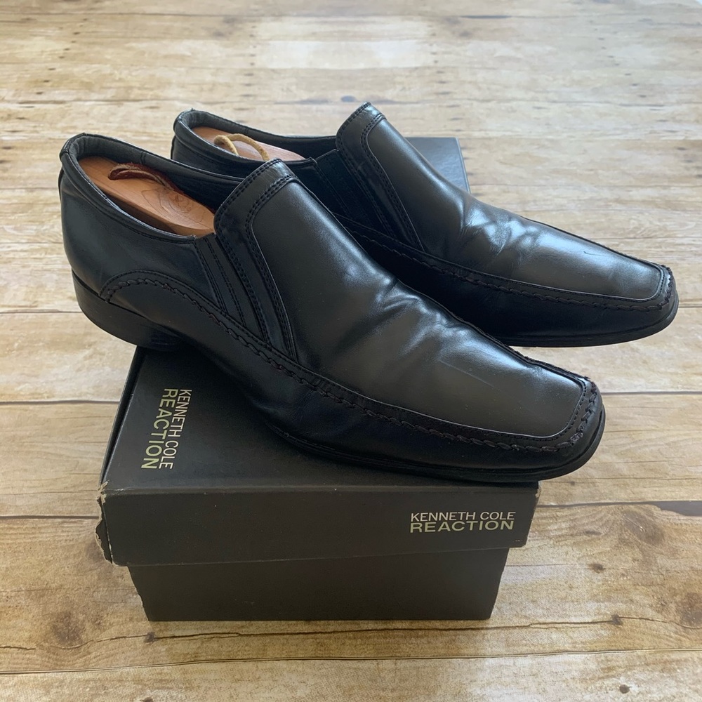Men’s Kenneth Cole Reaction Black Dress shoes